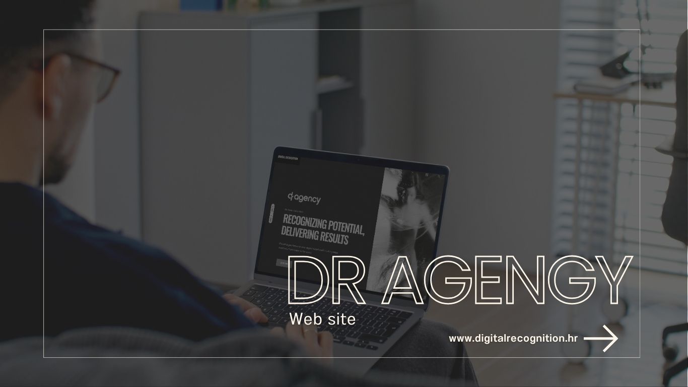 Digital Recognition Agency Website