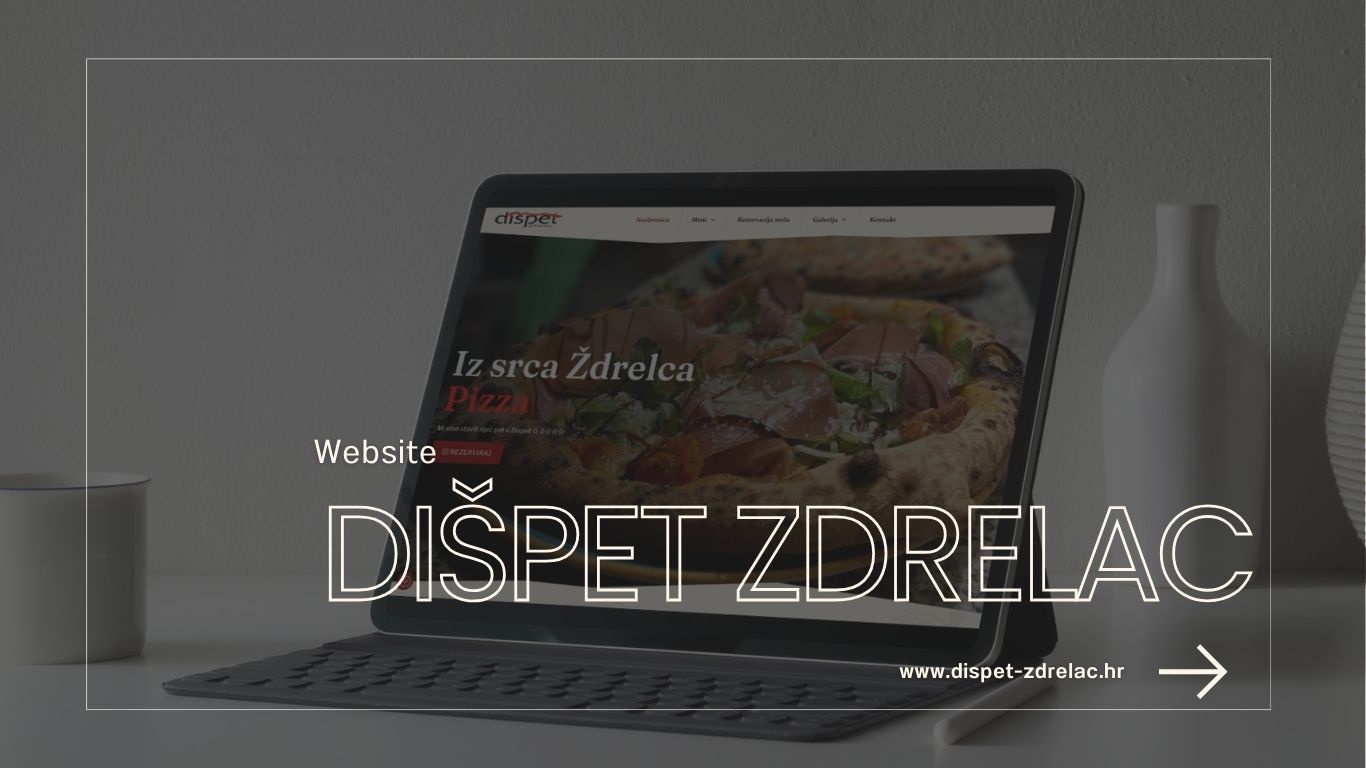 Dispet Ždrelac Website