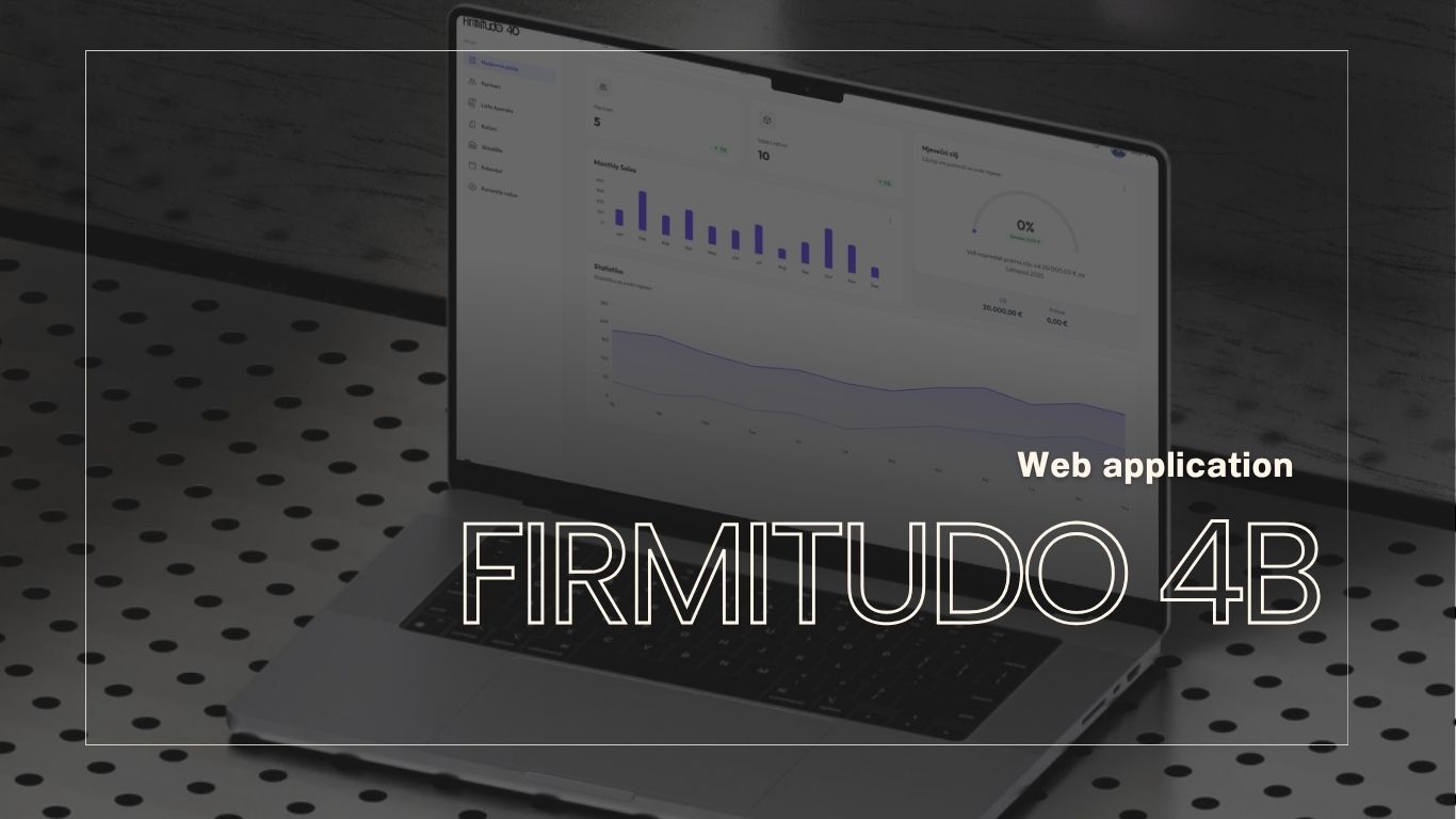 Firmitudo Company Web App