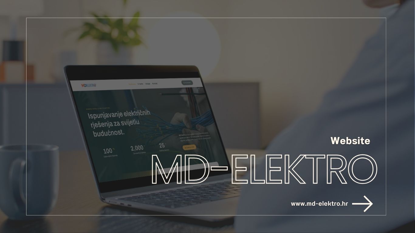 MD-Elektro Company Website