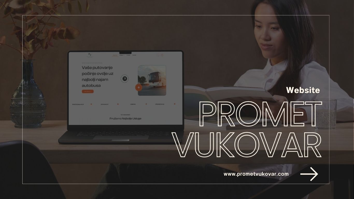 Promet Vukovar Website