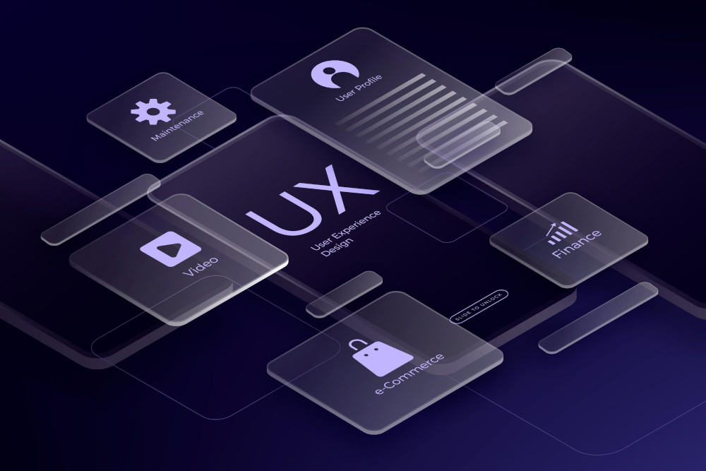 Image representing a link for UX & UI Design